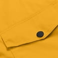 thumbnail image 4 of CEHVOM Manteau de Pluie Uni pour Femmes Extérieur Grande Taille Imperméable à Capuche Coupe-Vent Liquidation, 4 of 4