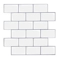 thumbnail image 2 of Dvkptbk Wall Stickers 3D Simulation Wall Stickers Self-stick Kitchen Bathroom Decor Home Decor on Clearance, 2 of 6