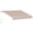 Rouge et Beige, variante sur Outsunny Auvent Rétractable Manuel 10 Pieds x 8 Pieds avec Manivelle, Rayure Rouge