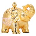 thumbnail image 3 of Incense Holder,Elephant Shaped Incense Burner Home Decoration Tabletop Incense Burner Professional Grade, 3 of 14