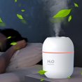 thumbnail image 1 of Dvkptbk Humidifier,Usb Rechargeable Humidifier Home Office Desk Humidifier Bedroom Hydration Meter Portable Humidifier, 1 of 6