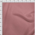 thumbnail image 3 of oneOone Georgette Viscose Fabric Diamond Geometric Fabric Prints By Yard 42 Inches Wide, 3 of 4