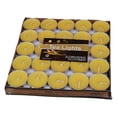 thumbnail image 2 of 50 Pcs Tobacco- Candle Floating Tea Lights Wedding Party Candle Small Votive Candles Mini Candles Round Candles Tea Light For Wedding Romantic Paraffin, 2 of 8
