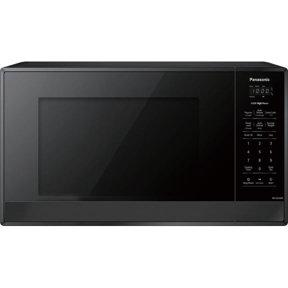 Four à micro-ondes compact, 0,9 Pi³, 900 W, NN-SG448SC Panasonic, inox