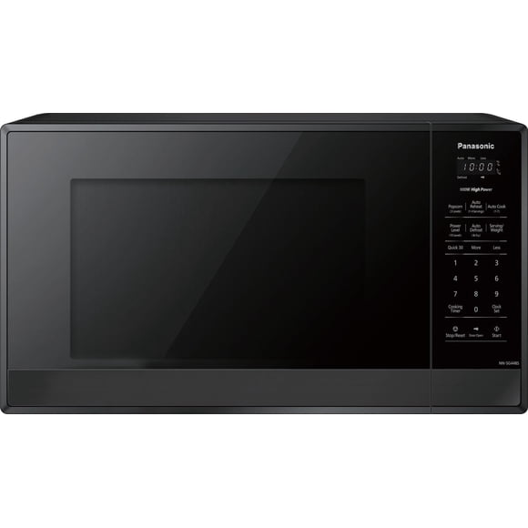 Panasonic 0.9 cu.ft, Compact 900W Microwave, Stainless Steel, NNSG448SC