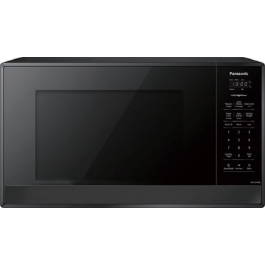 Panasonic 0.9 cu.ft, Compact 900W Microwave, Stainless Steel, NNSG448SC