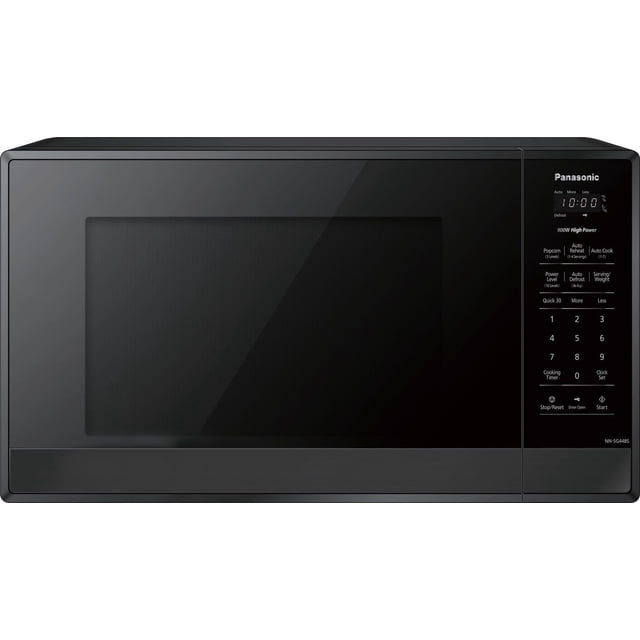 Four à micro-ondes compact, 0,9 Pi³, 900 W, NN-SG448SC Panasonic, inox