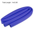 thumbnail image 2 of Uxcell Foam Tubing for Handle Grip Support 22mm ID 32mm OD 3.3ft Length Blue, 2 of 6