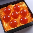 thumbnail image 2 of 7PCS Dragon Balls Crystal Balls Crystal Glass Stars Balls Multifunctional Safety Anime Translucent Balls, 2 of 6