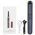thumbnail image 2 of Heated Eyelash Brush, 4 Level Temp Electric Eyelash Curler  For Salon For Home Black,White, 2 of 8
