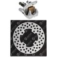 thumbnail image 1 of Niche Front Right Break Rotor Caliper Kit for Yamaha Kodiak 400 450 Bruin 350 MK1007850, 1 of 5