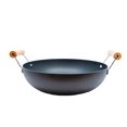 thumbnail image 1 of Verka Anodised Iron Wok, Karahi (Kadai), 36cm, 1 of 5