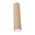 thumbnail image 3 of Abbracc Poster Tube with Caps Storage Large Round Protective Tube Mailing Tube Packaging 19.7inch, 3 of 9