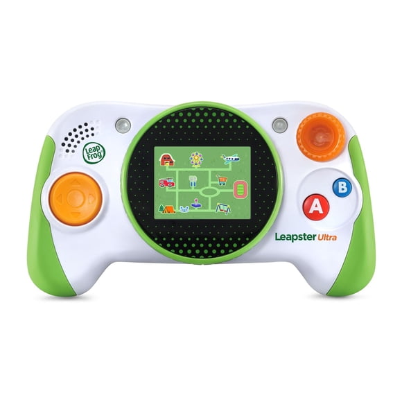 LeapFrog Leapster Ultra Console de Jeu Portative d'Apprentissage pour Enfants de 4 Ans et Plus