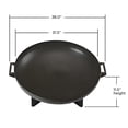 thumbnail image 2 of Real Flame Canada Anson Heat Resistant Powder Coated Steel Fire Bowl in Gray, 2 of 2