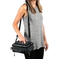 thumbnail image 3 of Titan by Artic Zone Deep Freeze Lunch Bag Grey/Blue, 3 of 5