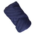 thumbnail image 3 of Chunky Yarn Arm Knitting Yarn Jumbo Tubular Yarn Crocheting Washable Soft Weight Deep Blue, 3 of 9
