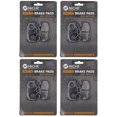 thumbnail image 1 of Niche Rear Brake Pad Set for Yamaha YZ125 Semi-Metallic Motorcycle 4 Pack 519-KPA2384D, 1 of 5