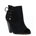 thumbnail image 2 of Indigo Rd Women's Finn-A Bootie in Black 9.5, 2 of 4