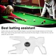 thumbnail image 4 of Pool Cue Head, Acrylic Billiard Bridge Head Portable Durable  for Family Club Party, 4 of 8