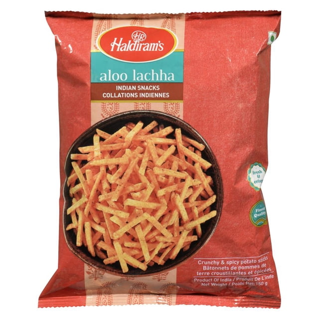 Haldiram Alu Lachha 20 pc