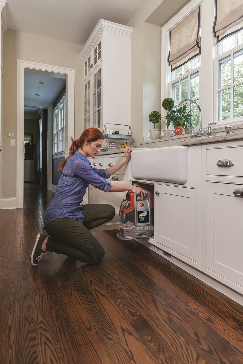 HOOVER Spotless Portable Carpet & Upholstery Cleaner