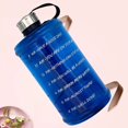thumbnail image 3 of Sports Water Bottle | Large 2 Liter Bottle (Black: With Time Markings), 3 of 6