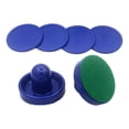 thumbnail image 4 of ZLight 1 Ensemble de Mini Pousseurs de Hockey à Air Pousseurs Air et Taille Palettes de Hockey Petits Rondelles de Hockey Rouge 2 Pousseurs Bleus 96 mm, 4 of 6