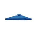 thumbnail image 1 of Transemion Canopy Top Cover Replacing Components Outdoor Camping Sun-shade Gazebo Accessories Beige Replacement Accessory Blue/Double, 1 of 6