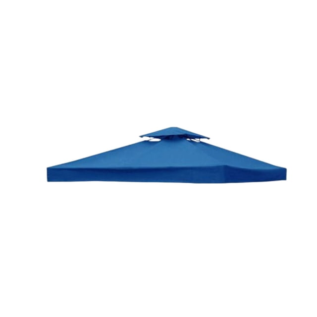 Transemion Canopy Top Cover Replacing Components Outdoor Camping Sun-shade Gazebo Accessories Beige Replacement Accessory Blue/Double