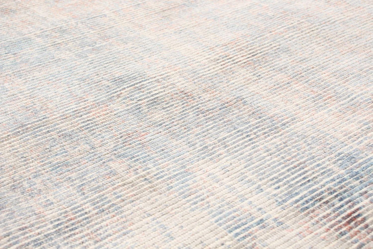 ECARPETGALLERY 5'3" x 7'3"  Contemporary Galleria Hand Loomed Area Rug for Living Room, Dining Room and Bedroom in Grey