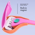 thumbnail image 4 of Billie 5-Blade Women’s Razor Travel Case - Pink Pop, 4 of 9