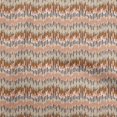 thumbnail image 1 of oneOone Cotton Silk Brown Fabric Abstract Fabric For Sewing Printed Craft Fabric By The Yard 42 Inch Wide, 1 of 4