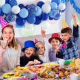 thumbnail image 4 of NACHLYNN 60 Packs Blue Party Confetti Balloons 12 Inches Light Blue Balloon Arch Kit for Birthday Decorations Baby Shower Wedding Graduation Party Decorations, 4 of 6