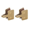 thumbnail image 2 of Disc Brake Pad Replacement, Low Noise Pair Copper Alloy Mountain Bike Disc Brake Pads Wear Resistant Quick Response  For Repairing MJ-01B, 2 of 8