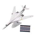 thumbnail image 1 of TISHITA 1/200 Tupolev TU-160 Strategic Aircraft Model Lifelike Airplane Model Russia, 1 of 8