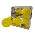thumbnail image 1 of Balles de pickleball d’extérieur, pack de 4 par Atomica, 1 of 3