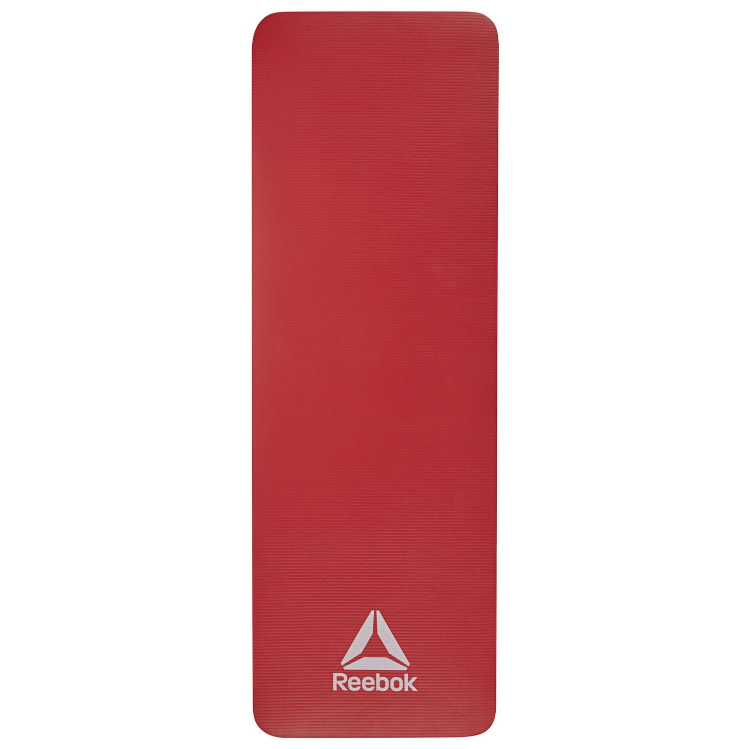 Reebok Delta tapis d'exercice professionel de 15 mm d'epaisseur, rouge