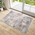 thumbnail image 1 of BERTHMEER 2'x3' Small Area Rugs for Entryway Doorway Entrance Bedroom Bathroom Kitchen indoor Doormats Machine Washable Non-slip, Multicolor, 1 of 3