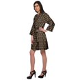 thumbnail image 3 of Moomaya Printed Kimono Robe For Girls Crossover Bathrobe Kimono Women Bathrobe, 3 of 5