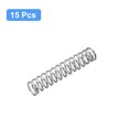 thumbnail image 3 of Unique Bargains Compression Spring, 15 Pack 304 Stainless Steel, 8mm OD, 1mm Wire, 40mm Length, 3 of 6