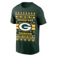 thumbnail image 1 of NFL Licence de Fournisseur PACKERS T-Shirt de Noël, 1 of 2