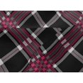 thumbnail image 4 of oneOone Viscose Jersey Fabric Tartan Check Print Fabric BTY 60 Inch Wide, 4 of 4