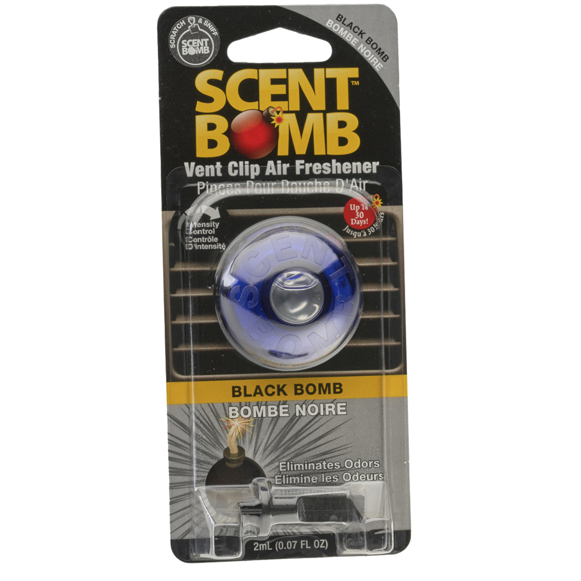 SB Black Black Bomb Vent Clip