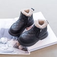 thumbnail image 4 of Warm and Fleece Lined Girls' Boots for Winter and Fall, Perfect for Princess Feet, 4 of 5