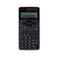 thumbnail image 1 of Calculatrice scientifique Sharp EL546XTSL pour le secondaire, le cégep et l’université, 470 fonctions, écran 12 chiffres à 2 lignes, système D.A.L., solveur d’équations et double alimentation, 1 of 6