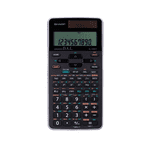 Sharp EL546XTSL Scientific Calculator for High School, College & University, 470 Functions, 12-Digit Display, D.A.L. Input, Equation Solvers & Multiple Math Modes