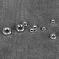 thumbnail image 1 of Hex Nuts, Common Size 304 Stainless Steel Nut Assortments, For Industrial And Construction Fasteners Replacing Equipment Fastening, 1 of 8