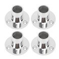 thumbnail image 2 of Raccord de Rail à Main, 4 Pcs Base de Rail à Main Ronde de 1 Pouce pour Yacht, 2 of 7