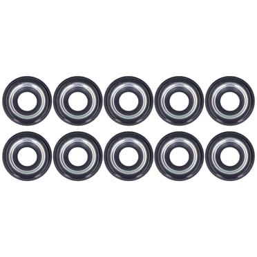 Kit de Joint d'Arbre de Compresseur A/C, Joint d'Huile de Compresseur A/C Performance Stable Anti Vieillissement Installation Simple pour Accessoires de Voiture
